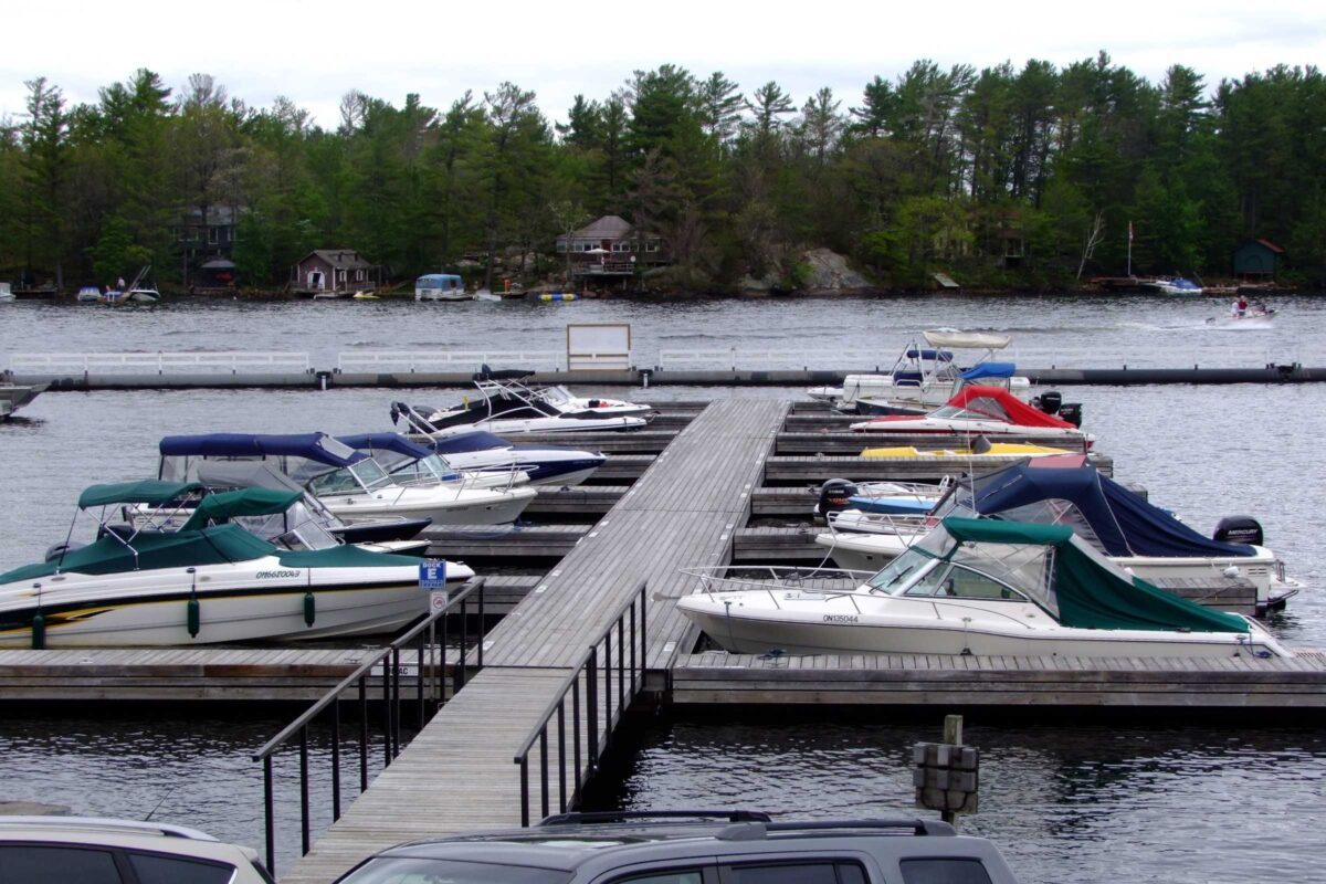 Docking Services Available at Nautilus Marina