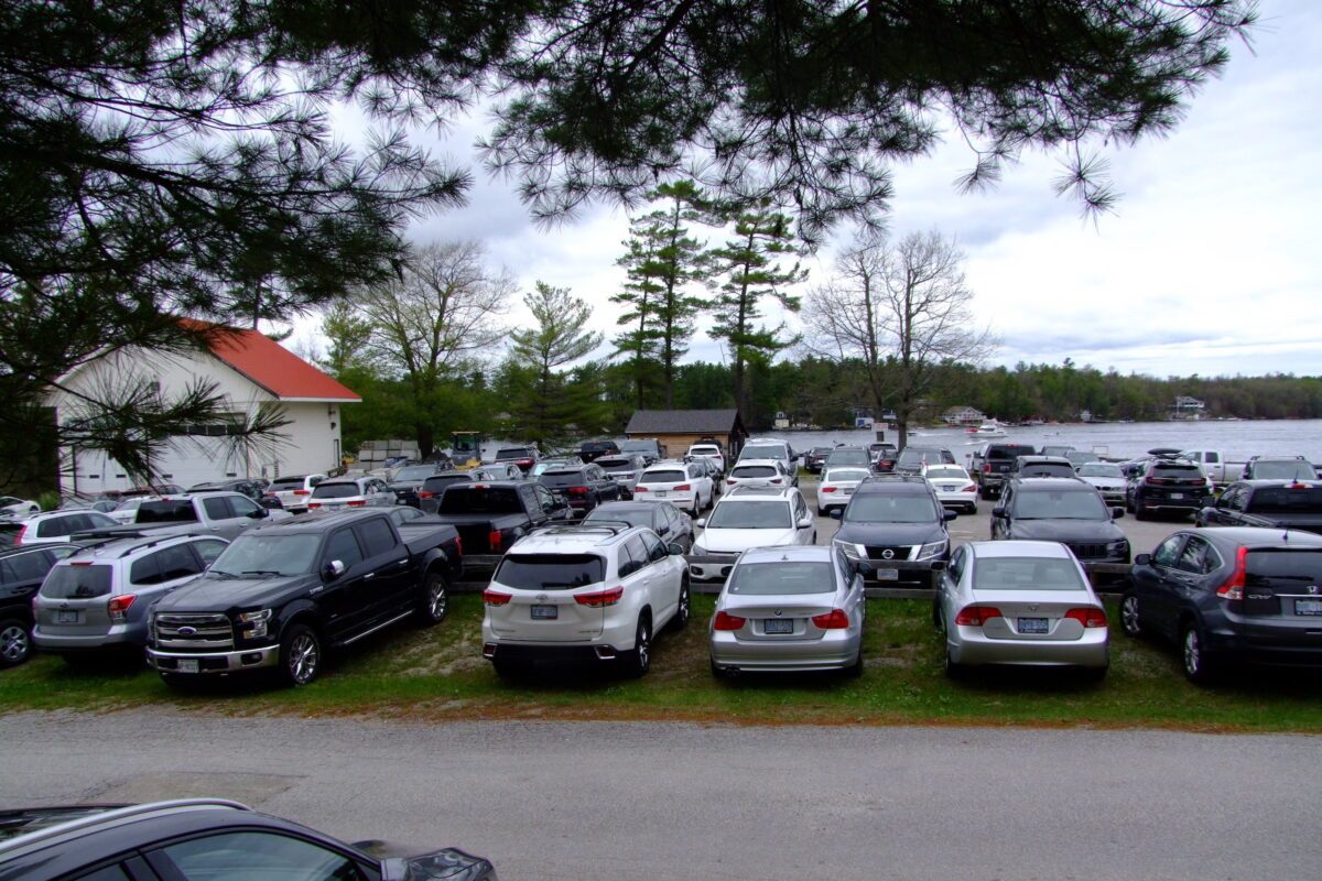 Parking is Available at Nautilus Marina